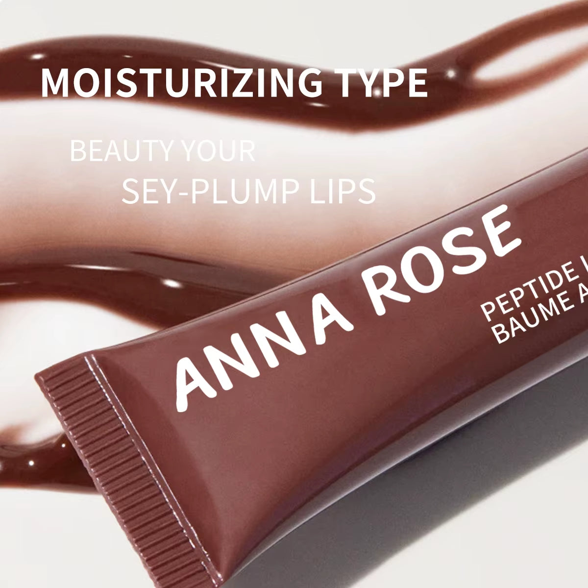 4 Color Lip Balm Set - Long-Lasting Moisturizing Liquid Gel, Coffee Raspberry Lip Care Essence, Valentine'S Day Gift