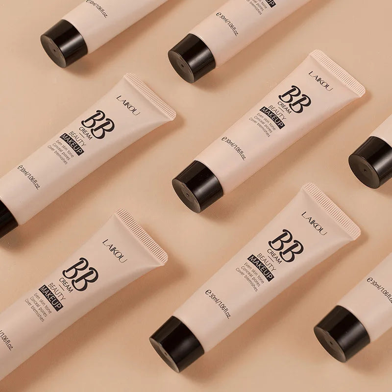 6-Color Optional Concealer BB Cream 30Ml Natural Facial Concealer Primer