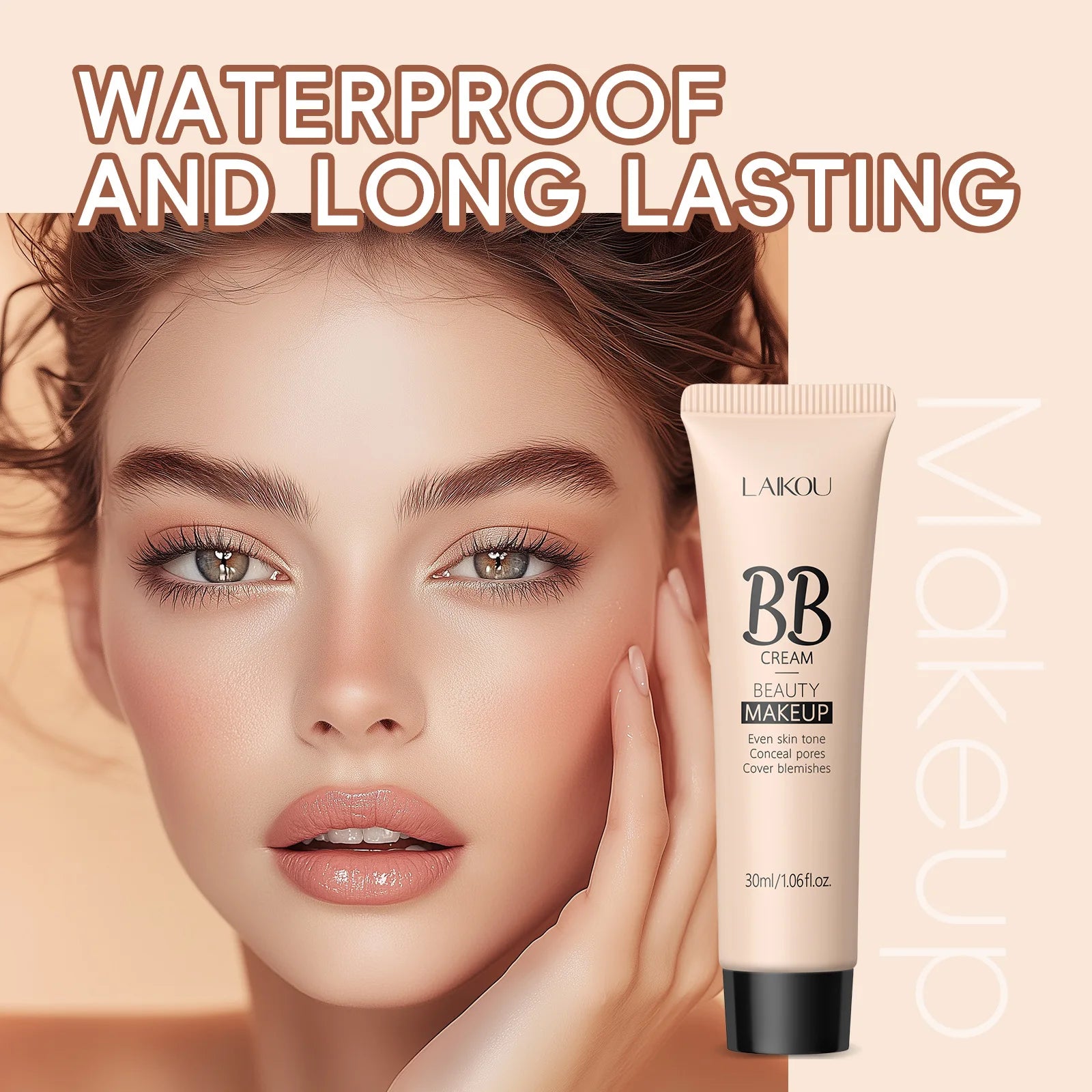 6-Color Optional Concealer BB Cream 30Ml Natural Facial Concealer Primer
