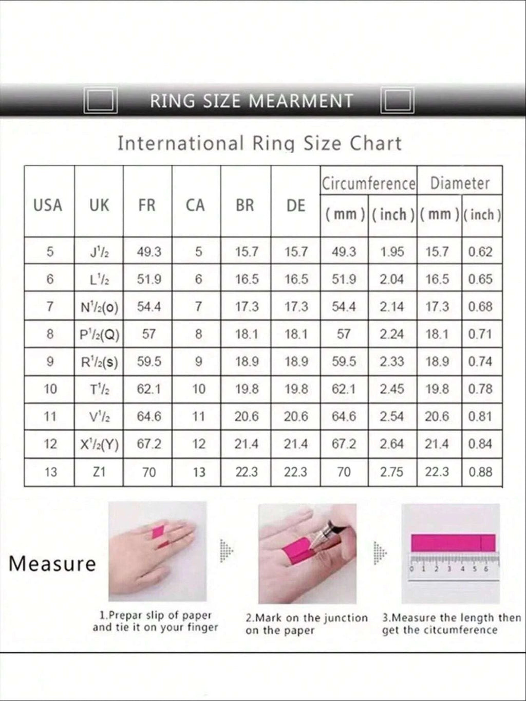 1 PC Romantic Pink Heart Cubic Zirconia Ring for Women for Valentine'S Day Gift Wedding Engagement Anniversary Party Jewelry,Mom,Mother,Mother'S Day,Gift