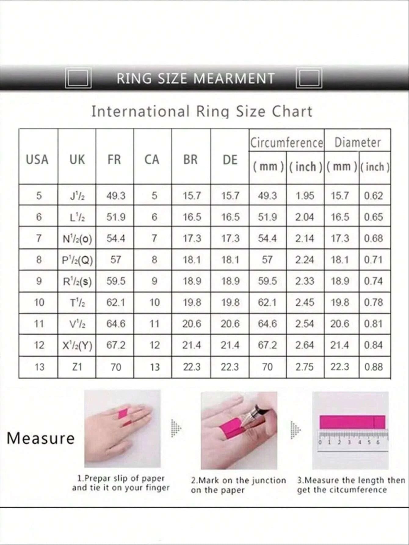 1 PC Romantic Pink Heart Cubic Zirconia Ring for Women for Valentine'S Day Gift Wedding Engagement Anniversary Party Jewelry,Mom,Mother,Mother'S Day,Gift